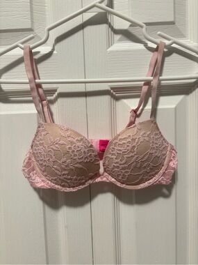 La SENZA REMIX Push Up Plunge Lace Bra 32B